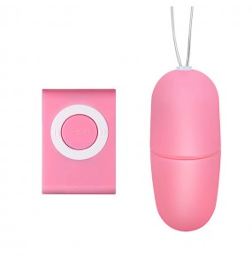 MiYue - MP3 Wireless Remote Wireless Egg (Battery - Pink)